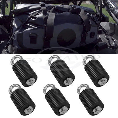 Cargo Bed Tie-Down Anchors (6-Pack) for Polaris General, Ranger XP 1000 & More