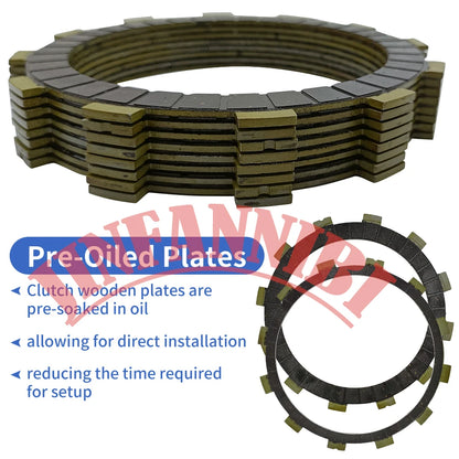 Clutch Friction and Steel Plates Kit for Yamaha YXZ1000R (2016–2024)