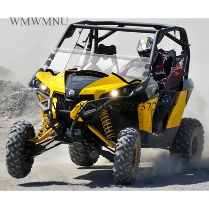 Front Vented Windshield, Custom Fit for Can-Am Maverick 1000R (2013–2018)