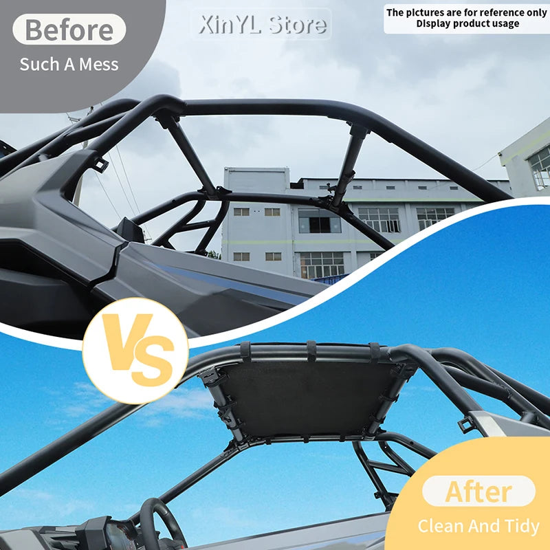 Soft Bikini Roof Top Sunshade for Polaris RZR Pro XP (2021–2026)