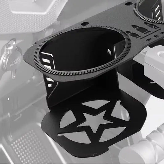 Grab Bar Cup Holder for 18–40oz Bottles for Polaris RZR XP 1000 & RZR 570