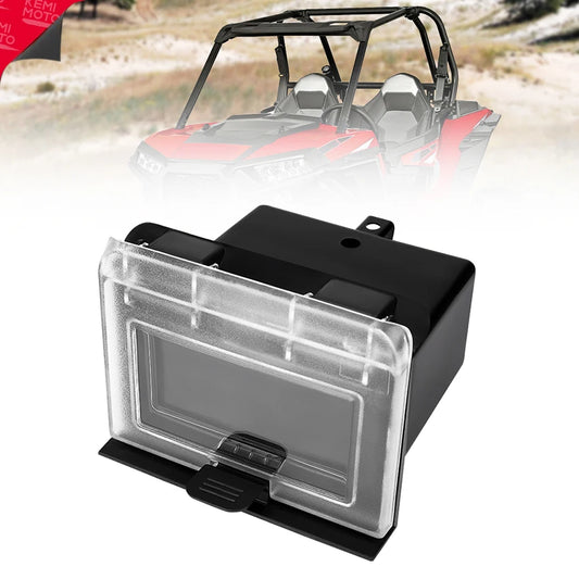 Center Dash ABS Storage Box Compartment for Polaris RZR XP 1000 & RZR 900