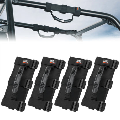 Roll Bar Grab Handles for 1.5–2 Inch Cage (2-Pack) for UTV & SXS