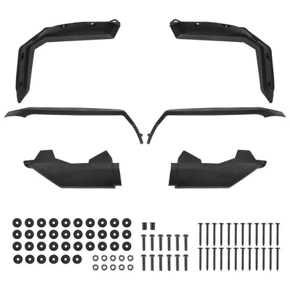 Extended Front and Rear Fender Flares, ABS for Can-Am Defender (2016–2026)