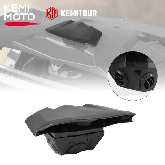 Flat Aluminum Roof Ram Air Kit for Can-Am Maverick X3, Maverick Sport & More