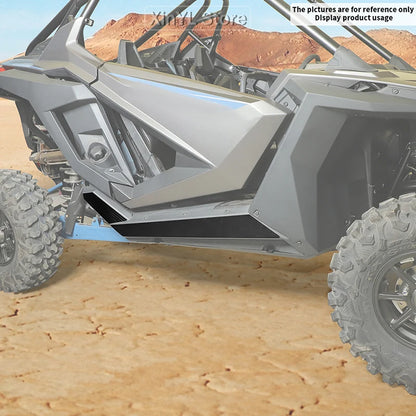 Metal Interior Side Skirt Trim Kit (4-Piece) for Polaris RZR Pro XP (2021–2026)