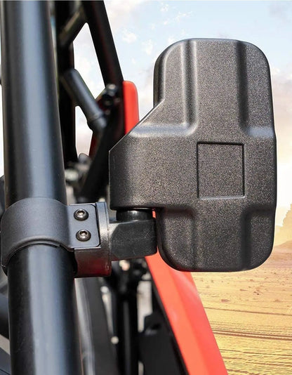 Folding Side Mirrors for 1.6–2 Inch Roll Cages for UTV & SXS