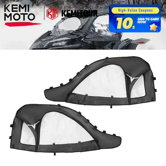Soft Upper Door Enclosure Kit for CFMOTO ZForce 950 (2020–2026)