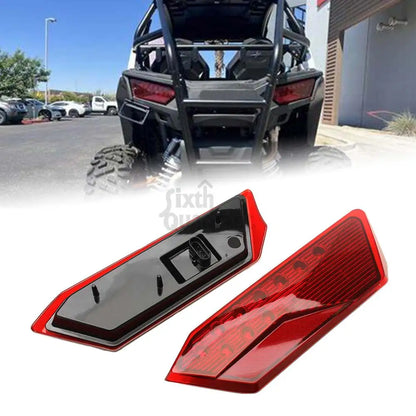 LED Tail Lights with Brake and Running Lamps for Polaris RZR 900, RZR XP 1000 & More