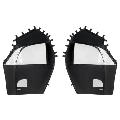 Soft Cab Enclosure Doors with PVC Windows for Polaris RZR 900, RZR 570 & RZR Trail