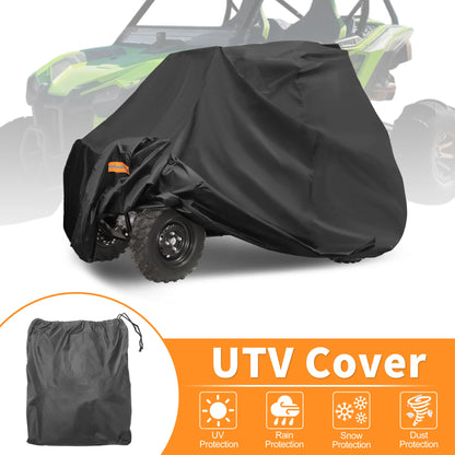 Full UTV Storage Cover, 126-Inch Length for Polaris Xpedition & Honda Talon