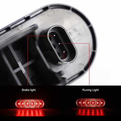 LED Tail Brake Lights (2-Pack) for Can-Am Maverick Sport, Maverick Trail & Defender