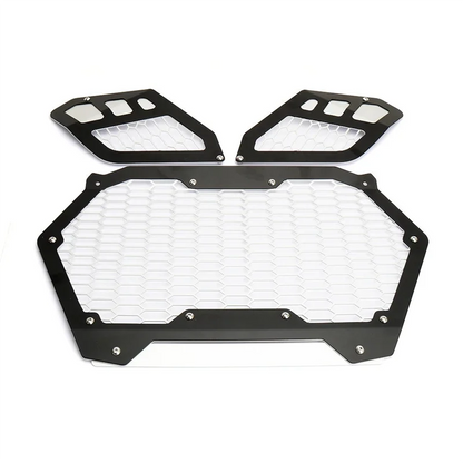 Front Mesh Grille with Bracket Kit for Can-Am Maverick R (2024–2025)