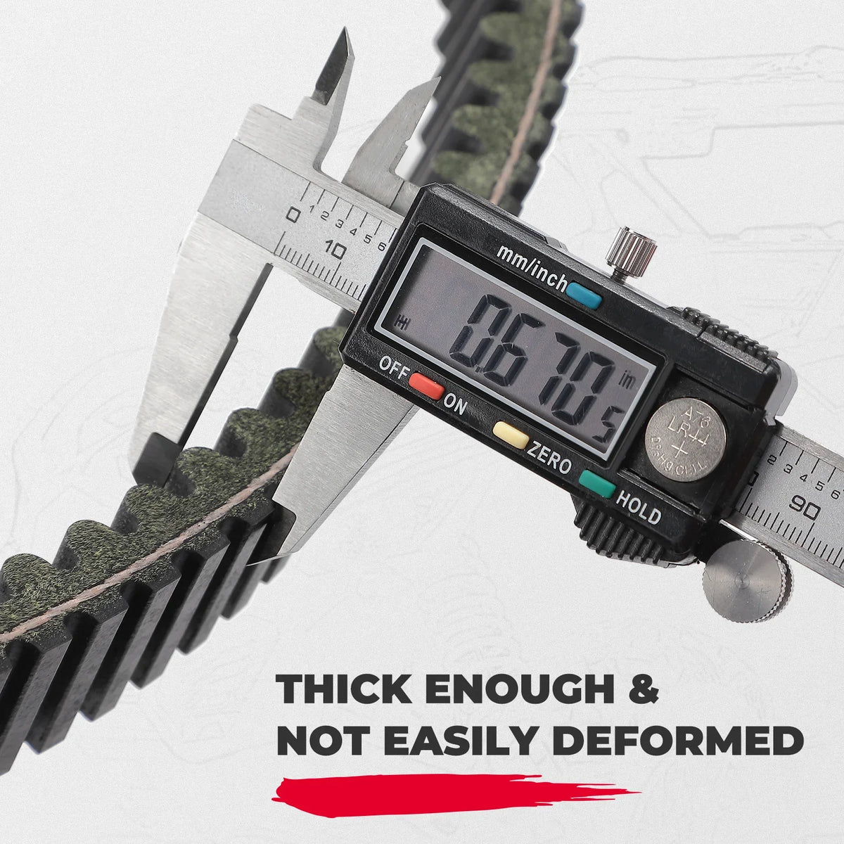 CVT Drive Belt Replacement for Can-Am Maverick X3 & Defender
