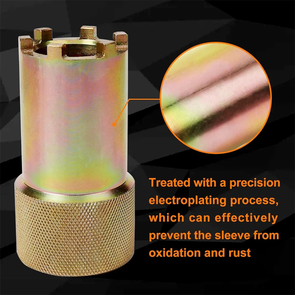 Primary Clutch Spider Nut Tool for Polaris RZR XP 1000, Ranger XP 900 & General