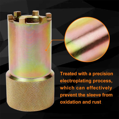 Primary Clutch Spider Nut Tool for Polaris RZR XP 1000, Ranger XP 900 & General