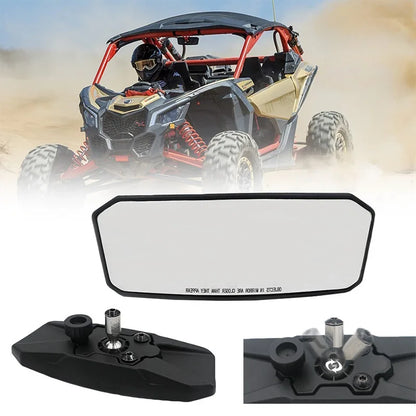 Anti-Shock Center Rearview Mirror for Can-Am Maverick X3 (2017–2026)