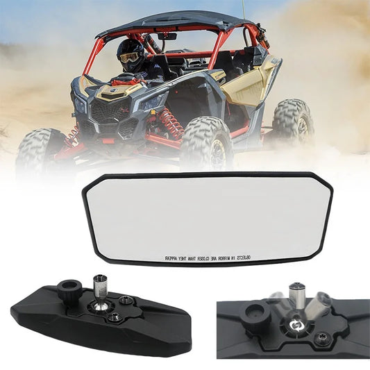 Anti-Shock Center Rearview Mirror for Can-Am Maverick X3 (2017–2026)