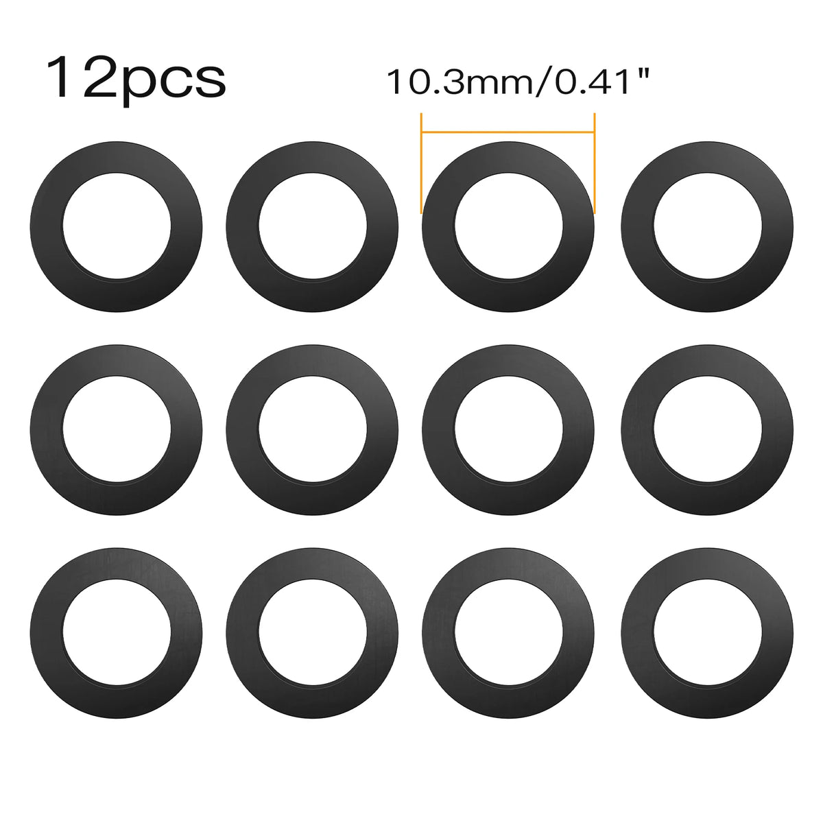 NICECNC Clutch Weight Gasket Set (12 Pcs) for Can-Am Maverick X3, Maverick Sport & More