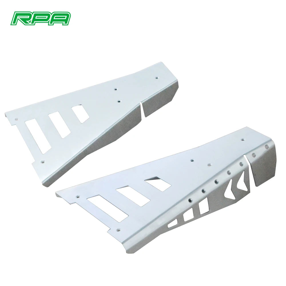 Front A-Arm Guard Skid Plates for Polaris RZR XP 1000 (2014–2023)