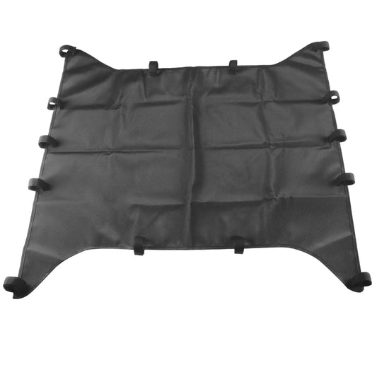 Waterproof Black Fabric Soft Roof Top for Polaris RZR 900, RZR XP 1000 & RZR XP Turbo