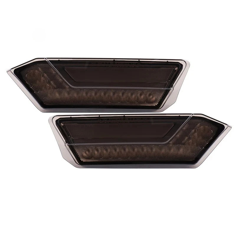 DOT LED Tail Lights with DRL Running Lights for Polaris RZR 900, RZR XP 1000 & RZR XP Turbo