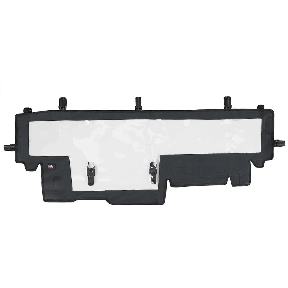 Clear PVC Soft Rear Windshield Back Window for Can-Am Maverick X3 (2017–2025)