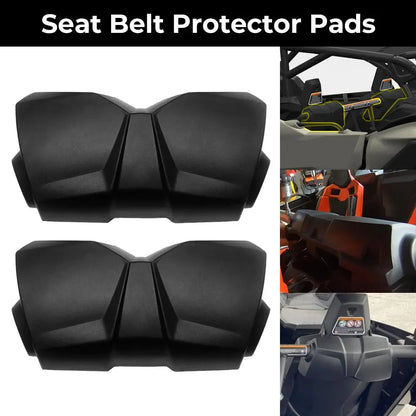 Seat Belt Retractor Protector for 4-Point Harness for Can-Am Maverick X3 (2017–2026)
