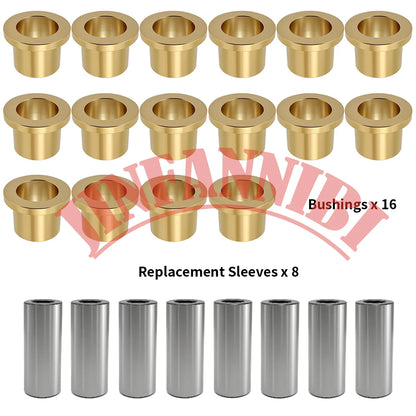 Front A-Arm Bushings and Pivot Sleeve Kit for Can-Am Maverick X3 (2017–2023)
