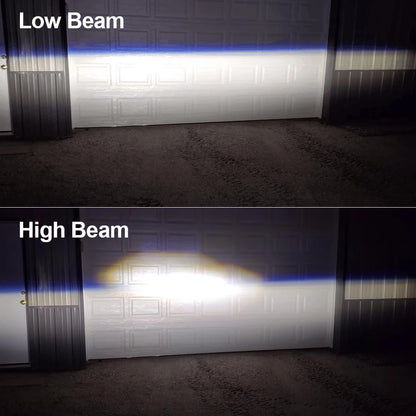 DOT LED Headlights with Turn Signals and DRL for Polaris RZR XP 1000, RZR XP Turbo & More