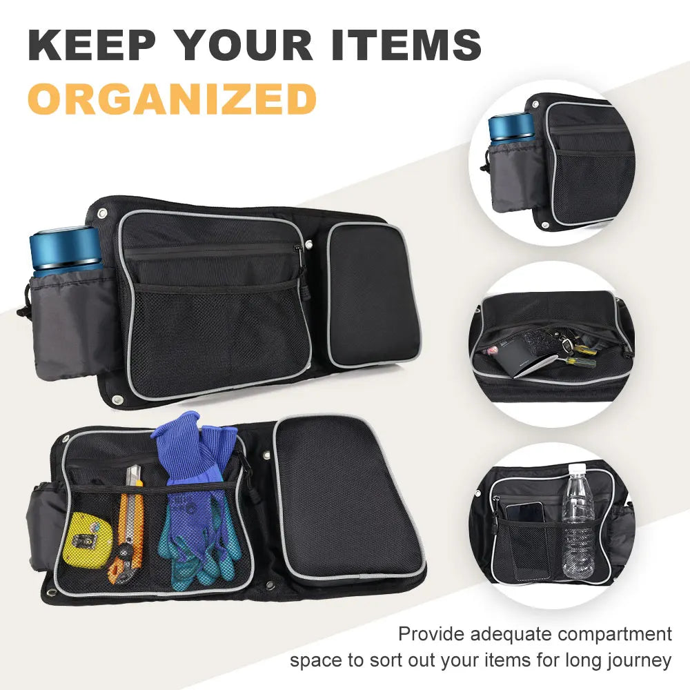 Rear Door Storage Bags, Driver and Passenger for Polaris RZR XP 1000 & RZR 900