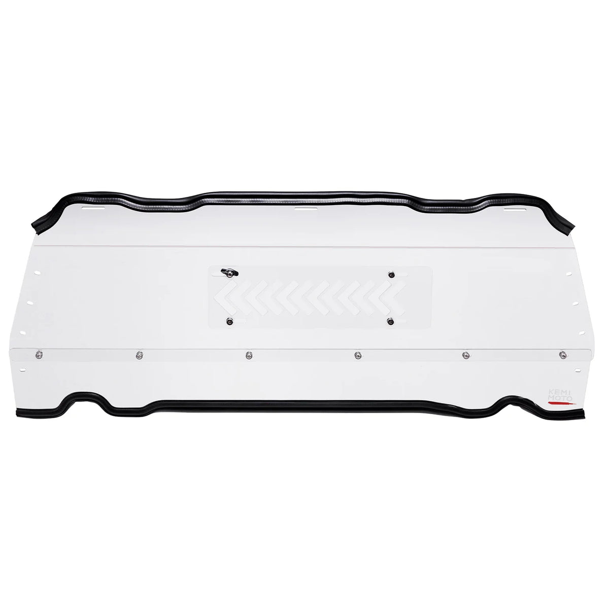 KEMIMOTO Sliding Vented Clear Rear Windshield for Polaris RZR XP 1000 (2024–2026)