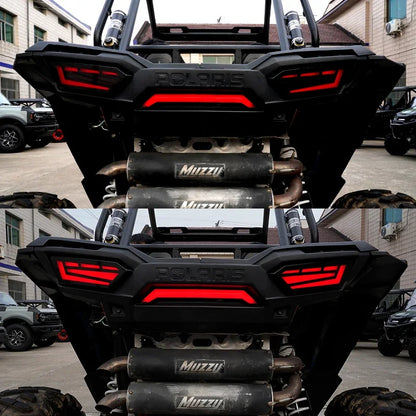 LED Rear Brake Stop Tail Lights for Polaris RZR 900, RZR XP 1000 & More