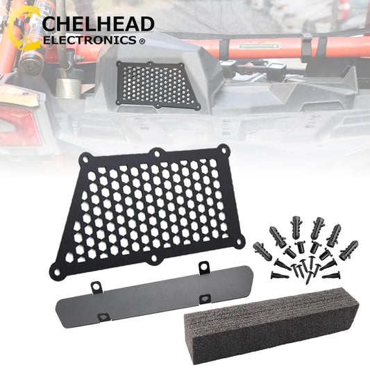 Clutch Air Intake Relocation Kit, Noise Reduction for Can-Am Maverick X3 (2017–2025)