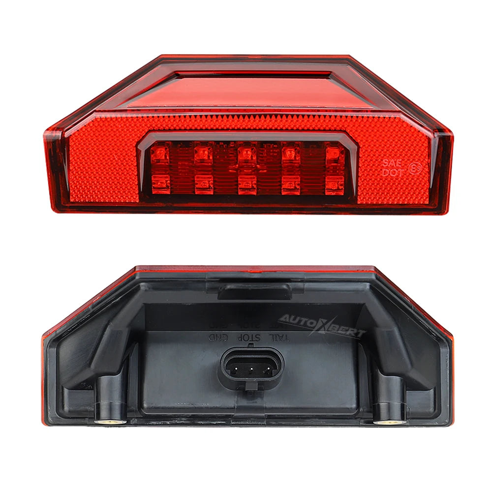 Red 10-LED Rear Tail Lights (Pair) for Polaris Ranger 570, Ranger XP 900 & Ranger XP 1000
