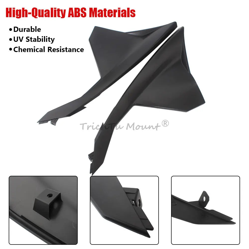 Front Fender Decorative Cover Plates, ABS for Can-Am Maverick X3 (2017–2024)