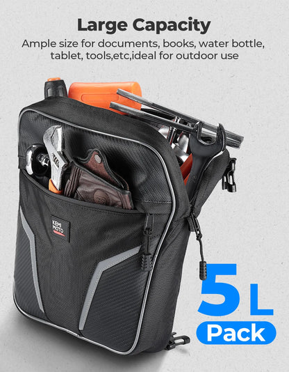 1680D Full Door Storage Bags (2-Pack) for UTV & SXS
