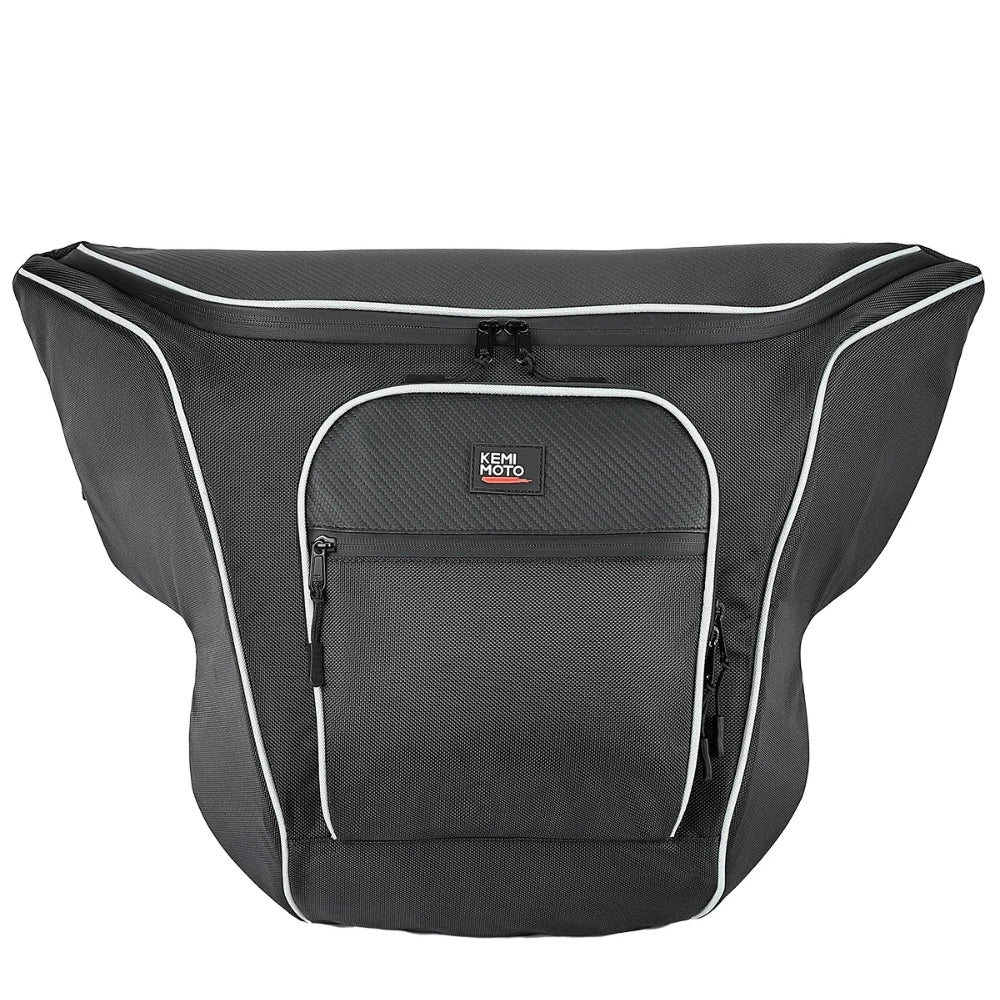 KEMIMOTO 12L Behind-Seat Tool Storage Bag for Polaris General (2016–2026)