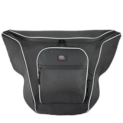 KEMIMOTO 12L Behind-Seat Tool Storage Bag for Polaris General (2016–2026)