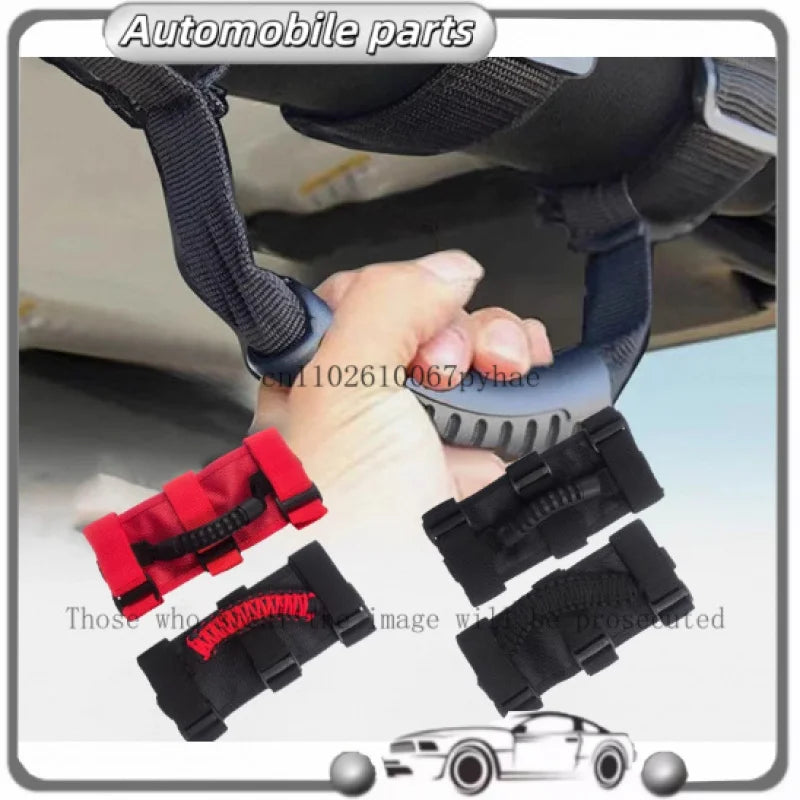 Roll Bar Grab Handle, Black for UTV & SXS