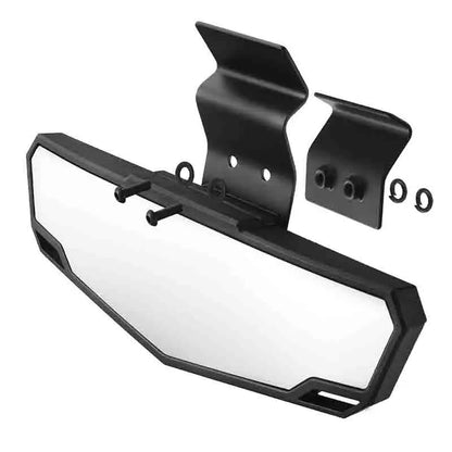 Premium Convex Center Rear View Mirror for Polaris Ranger 570, Ranger XP 900 & More