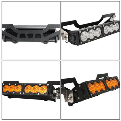 11-Inch 60W LED Light Bar with Grille Bracket Kit for Can-Am Maverick X3 (2017–2023)