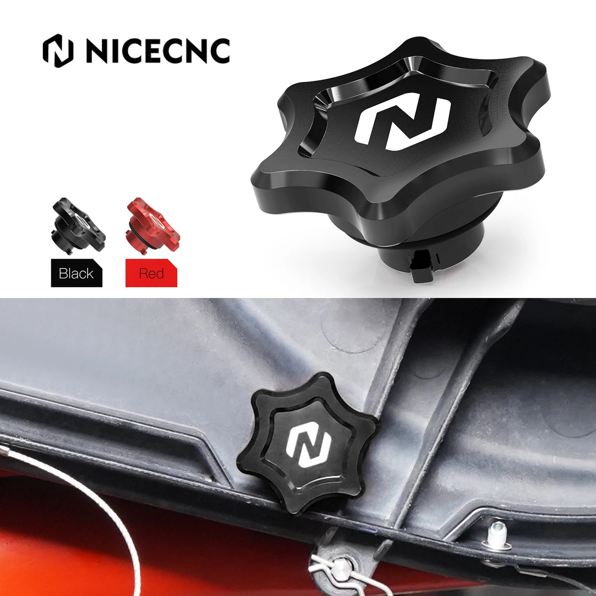Clutch Cover Thumb Screw Drain Plug for Can-Am Maverick X3, Maverick Sport & More