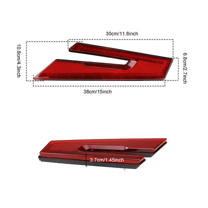 LED Rear Tail Lights (Pair) for Polaris RZR Pro XP (2020–2021)