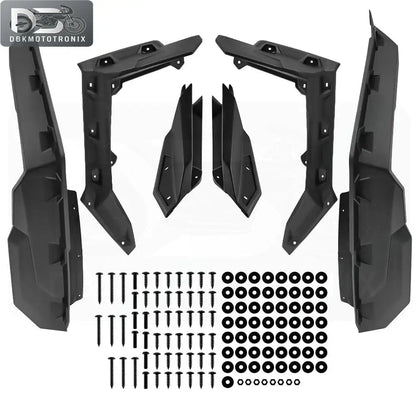 Extended Fender Flares for 2- and 4-Door Models for Can-Am Maverick X3 & Maverick 1000R