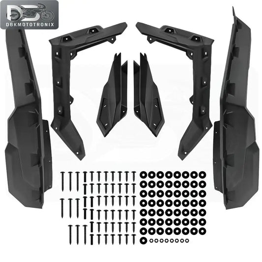 Extended Fender Flares for 2- and 4-Door Models for Can-Am Maverick X3 & Maverick 1000R