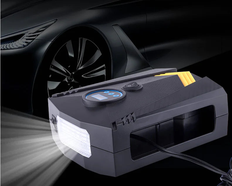 Portable Electric Car Tire Inflator Pump