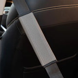 Leather Car Seat Belt Shoulder Pad Protector Cover