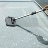 180-Degree Telescopic Aluminum Car Windshield Brush