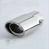 Thickened Stainless Steel Silencer for Exhaust Pipe